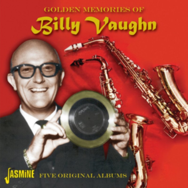 Golden Memories of Billy Vaughn: Five Original Albums, CD / Album Cd