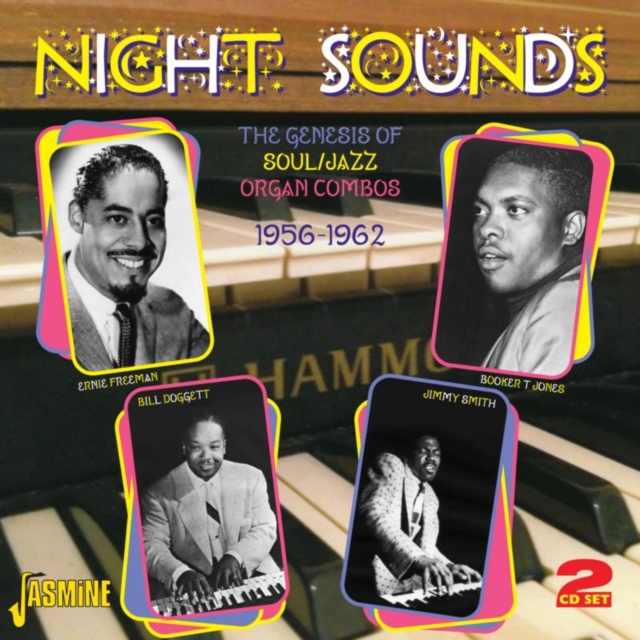 Night Sounds: The Genesis of Soul/jazz Organ Combos, 1956-1962, CD / Album Cd