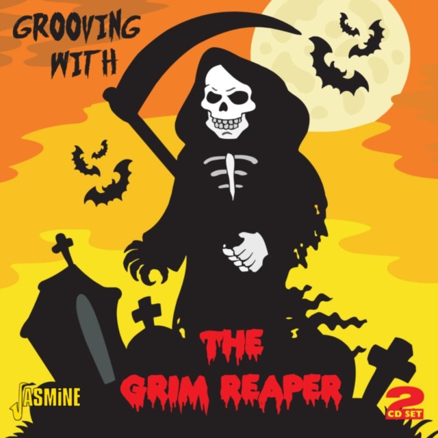 Grooving With the Grim Reaper, CD / Album Cd