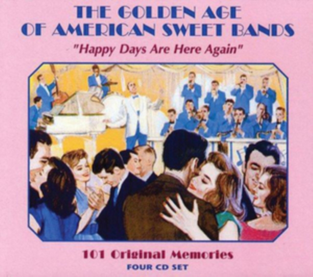 Happy Days Are Here Again - 101 Original Memories, CD / Album Cd