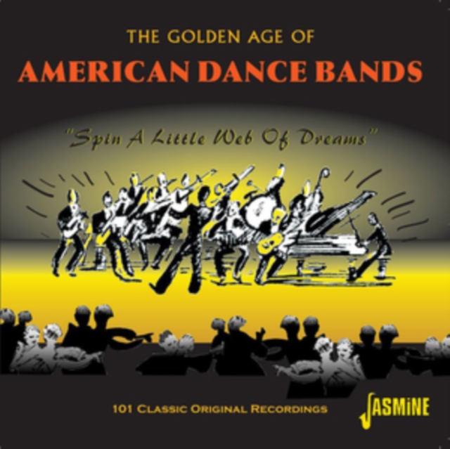 The Golden Age of American Dance Bands, CD / Album Cd