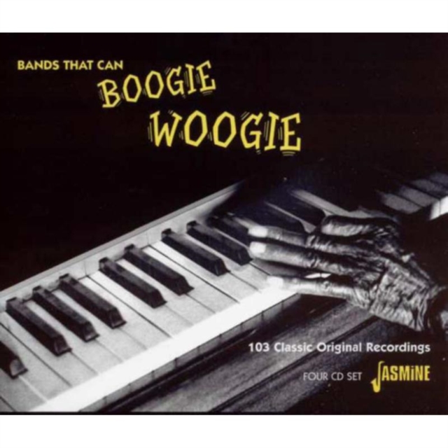 Bands That Can Boogie Woogie, CD / Album Cd