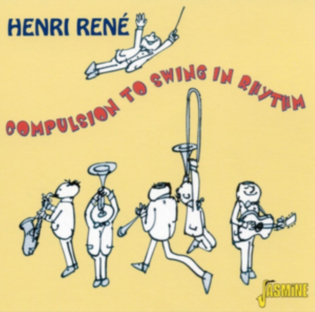 Compulsion to Swing in Rhythm, CD / Album Cd