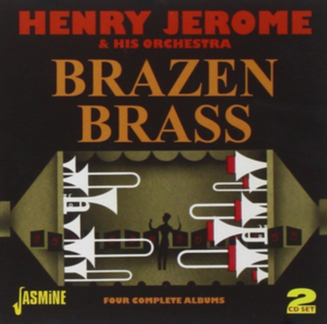 Brazen Brass: Four Complete Albums, CD / Album Cd