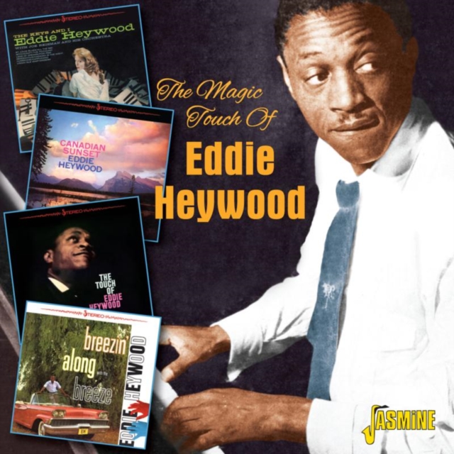 The Magic Touch of Eddie Heywood, CD / Album Cd