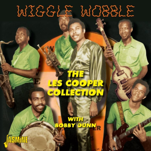 Wiggle Wobble: The Les Cooper Collection, CD / Album Cd