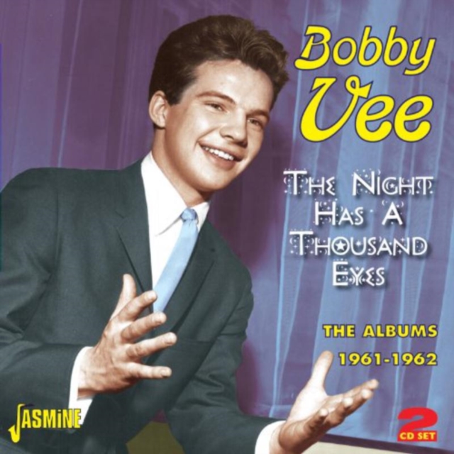 The Night Has a Thousand Eyes: The Albums 1961-1962, CD / Album Cd