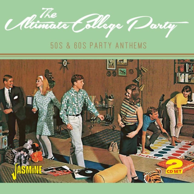 The Ultimate College Party: 50s & 60s Party Anthems, CD / Album Cd