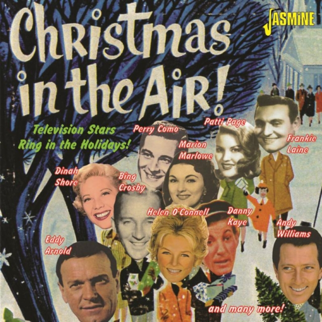 Christmas in the Air!: Television Stars Ring in the Holidays, CD / Album Cd