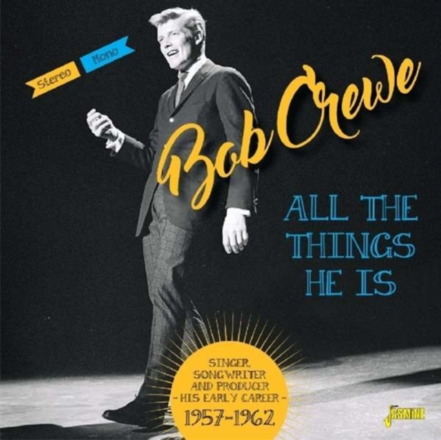 All the Things He Is: Singer, Songwriter and Producer - His Early Career 1957-1962, CD / Album Cd