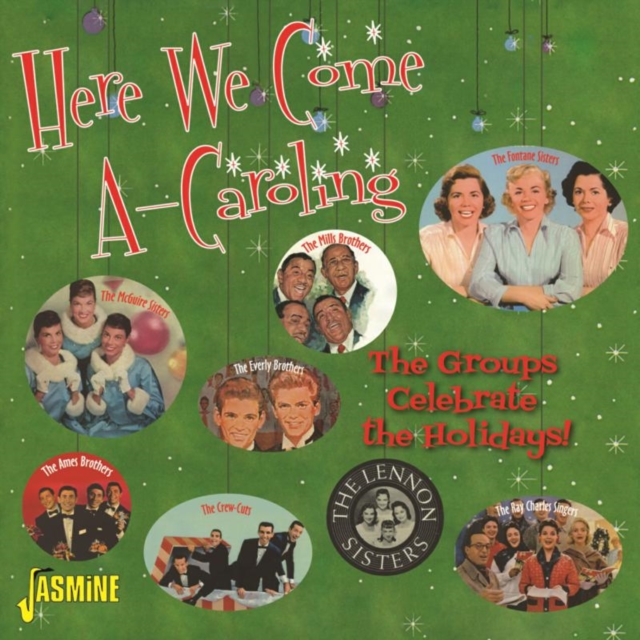 Here We Come A-caroling: The Groups Celebrate the Holidays, CD / Album Cd