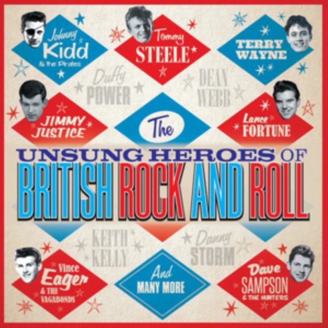 The Unsung Heroes of British Rock and Roll, CD / Album Cd