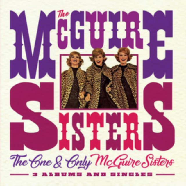 The One and Only McGuire Sisters, CD / Album Cd