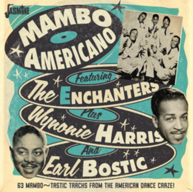 Mambo Americano: 63 Mambo-tastic Tracks from the American Dance Craze!, CD / Album Cd