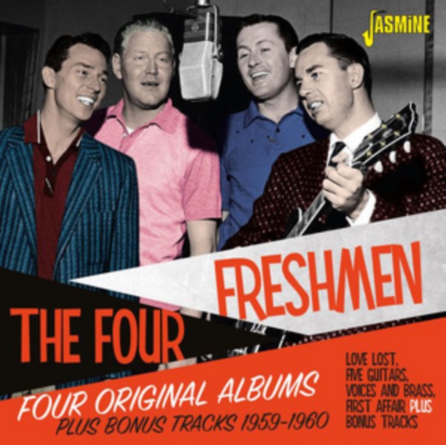Four Original Albums + Bonus Tracks from 1959-1960, CD / Album Cd