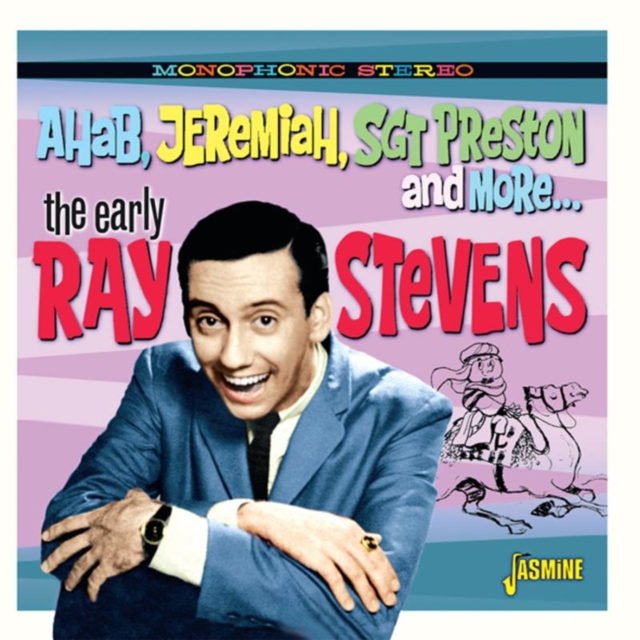 The Early Ray Stevens: Ahab, Heremiah, Sgt Preston and More..., CD / Album Cd