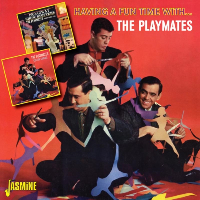Having a Fun Time With... The Playmates, CD / Album Cd