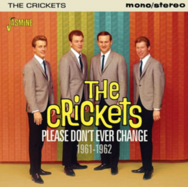 Please Don't Ever Change 1961-1962, CD / Album Cd