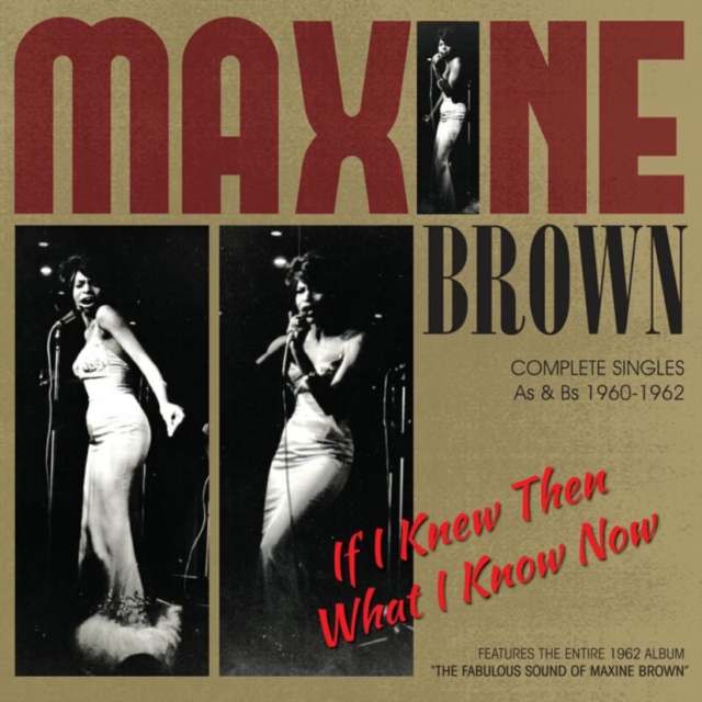 If I Knew Then What I Know Now: Complete Singles As & Bs 1960-1962, CD / Album Cd
