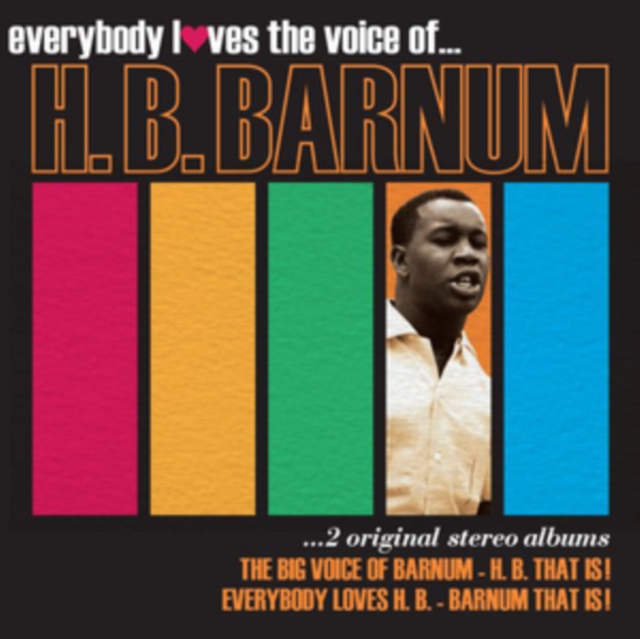 Everybody Loves the Voice of H.B. Barnum, CD / Album Cd