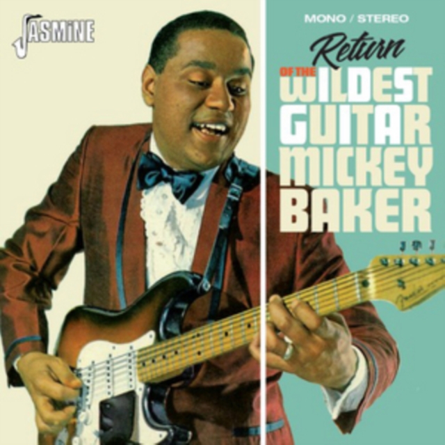 Return of the Wildest Guitar, CD / Album Cd