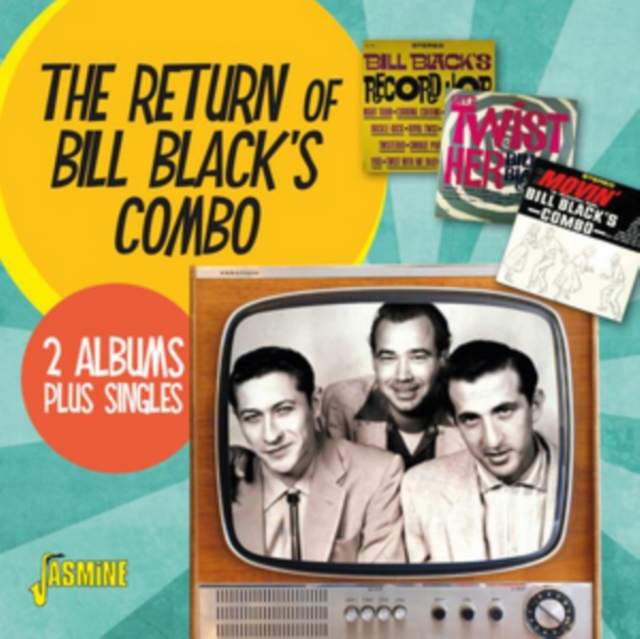 The Return of Bill Black's Combo, CD / Album Cd