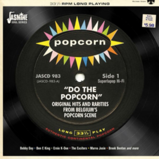 Do the Popcorn: Original Hits and Rarities from Belgium's Popcorn Scene, CD / Album Cd