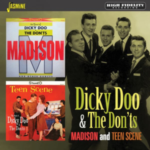 Madison and Teen Scene, CD / Album Cd