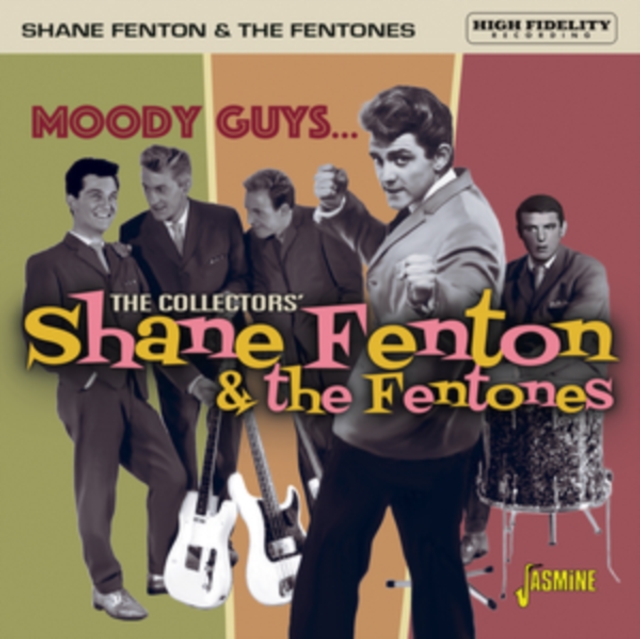 Moody Guys... The Collectors' Shane Fenton & the Fentones, CD / Album Cd