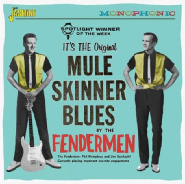 Mule Skinner Blues, CD / Album Cd