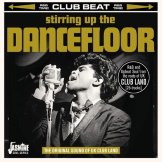 Stirring Up the Dancefloor: The Original Sound of UK Club Land, CD / Album (Jewel Case) Cd