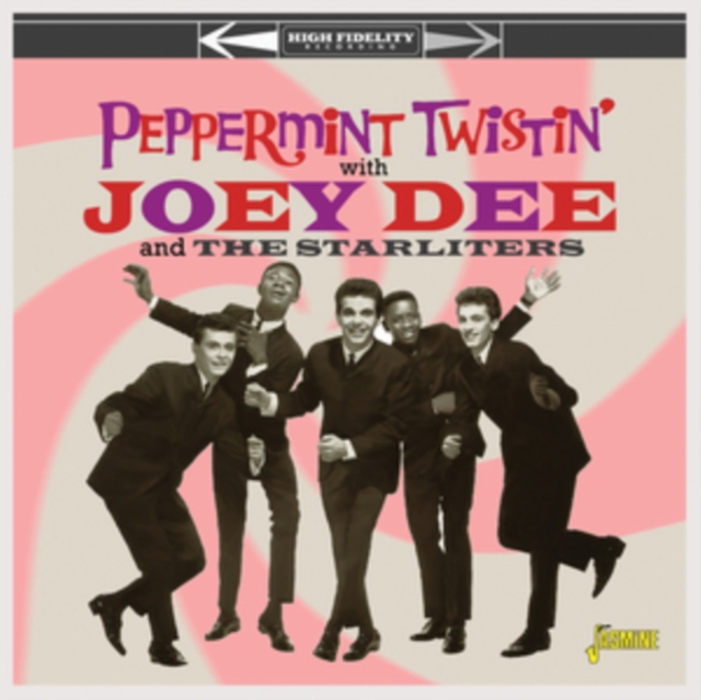 Peppermint Twistin', CD / Album (Jewel Case) Cd