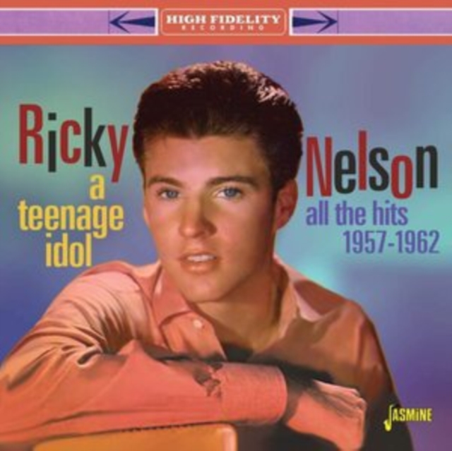 A Teenage Idol: All the Hits 1957-1962, CD / Album Cd