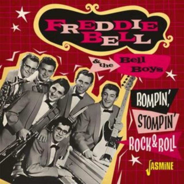 Rompin', Stompin' Rock & Roll, CD / Album (Jewel Case) Cd