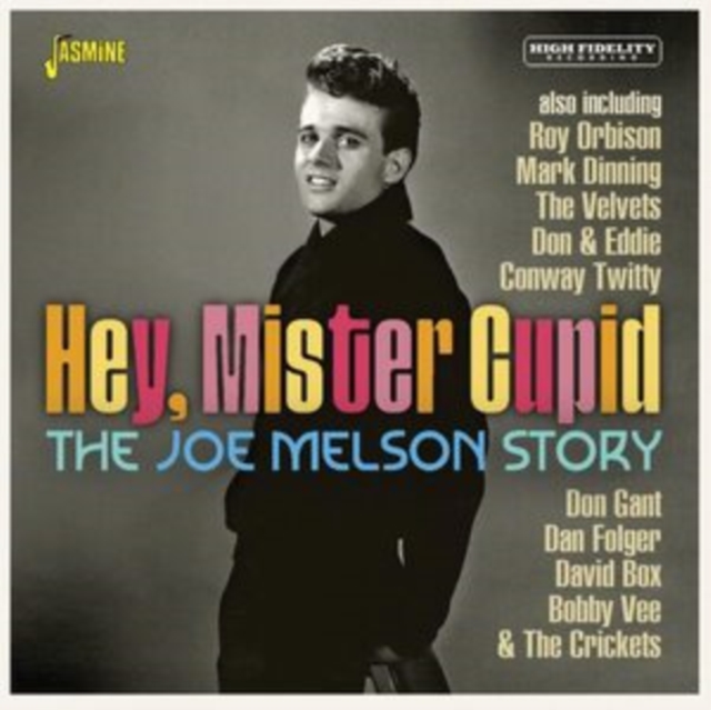 Hey, Mister Cupid: The Joe Melson story, CD / Album Cd