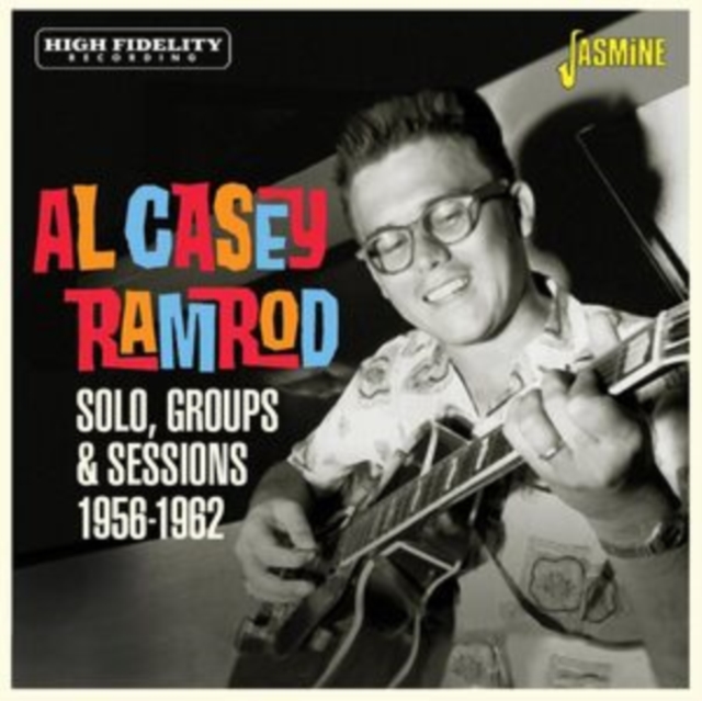 Ramrod: Solo, Groups & Sessions 1956-1962, CD / Album Cd