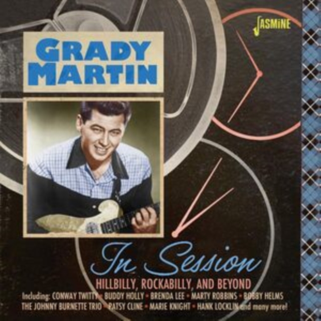 Grady Martin: In Session: Hillbilly, Rockabilly and Beyond, CD / Album Cd