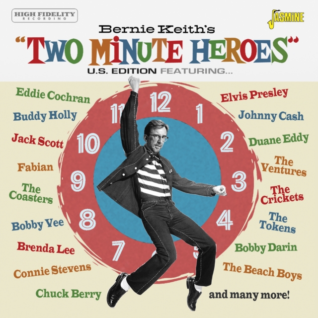 Bernie Keith's two minute heroes: US edition, CD / Album Cd