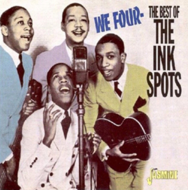 We Four: The Best Of The Ink Spots, CD / Album Cd
