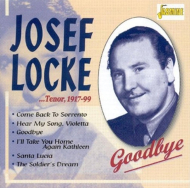 Goodbye: Tenor 1917-99, CD / Album Cd