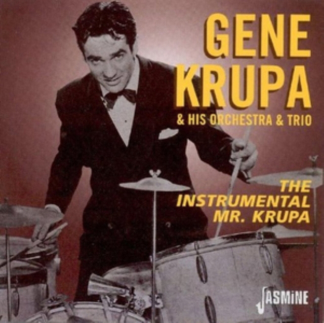 The Instrumental Mr. Krupa, CD / Album Cd