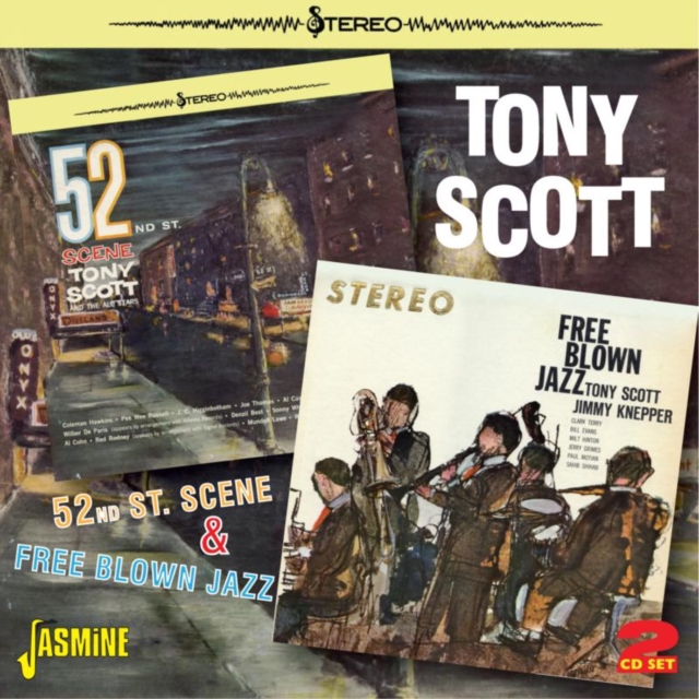 52 St. Scene/Free Blown Jazz, CD / Album Cd