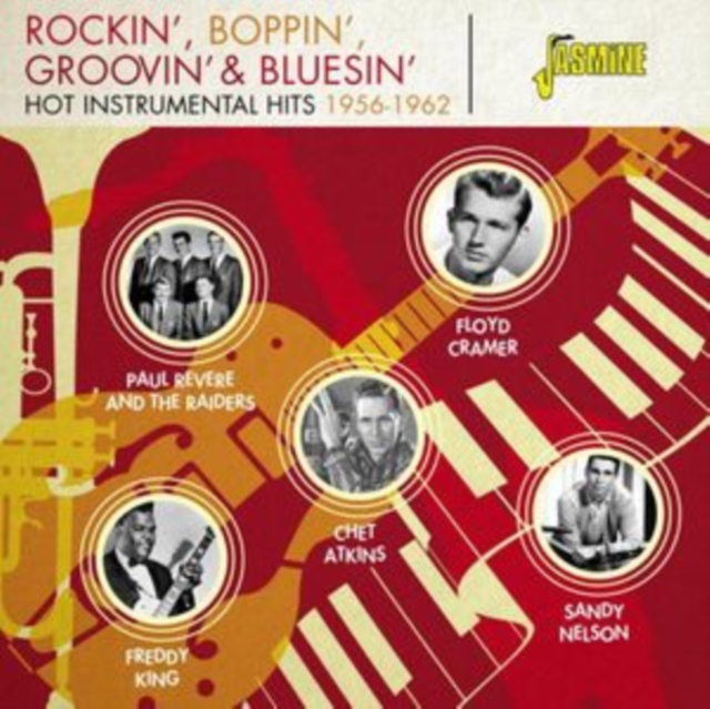 Rockin', Boppin', Groovin' & Bluesin': Hot Instrumental Hits 1956-1962, CD / Album Cd