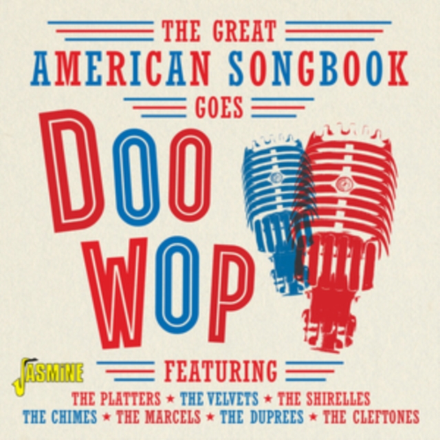 The Great American Songbook Goes Doo Wop, CD / Album (Jewel Case) Cd