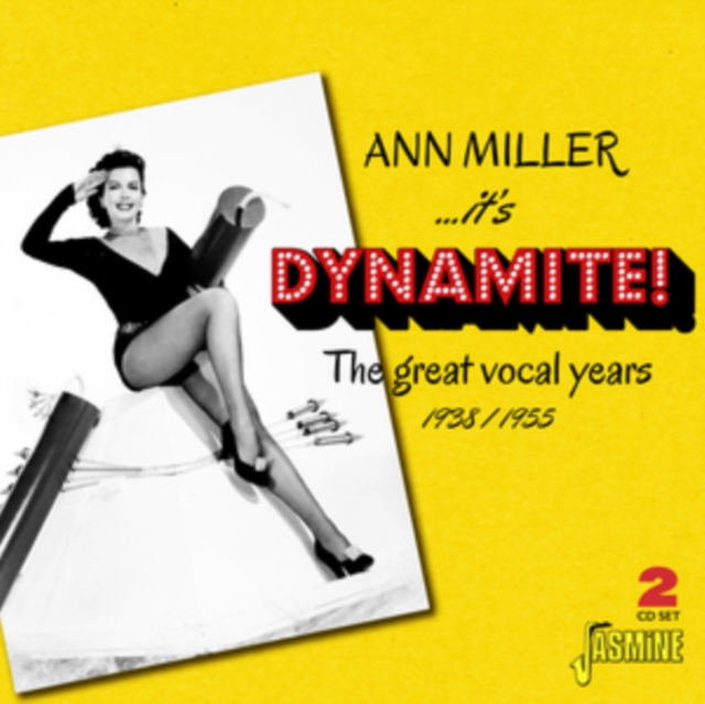 It's Dynamite! The Great Vocal Years 1938-1955, CD / Album (Jewel Case) Cd