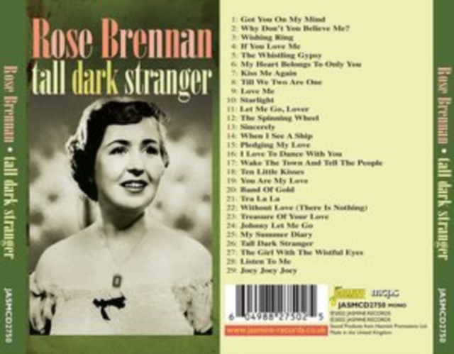 Tall Dark Stranger, CD / Album (Jewel Case) Cd