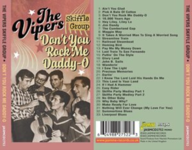 Don't you rock me daddy-o, CD / Album Cd