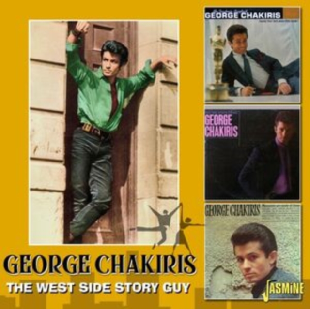 The West Side Story Guy, CD / Album Cd
