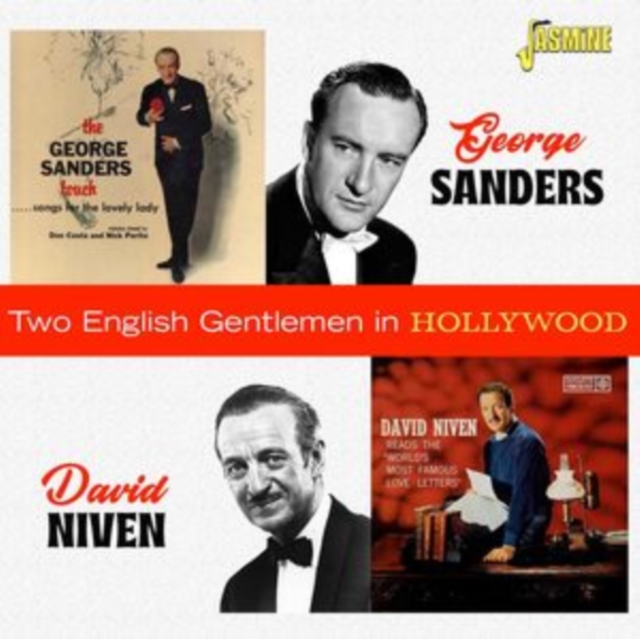 Two English Gentlemen in Hollywood, CD / Album (Jewel Case) Cd