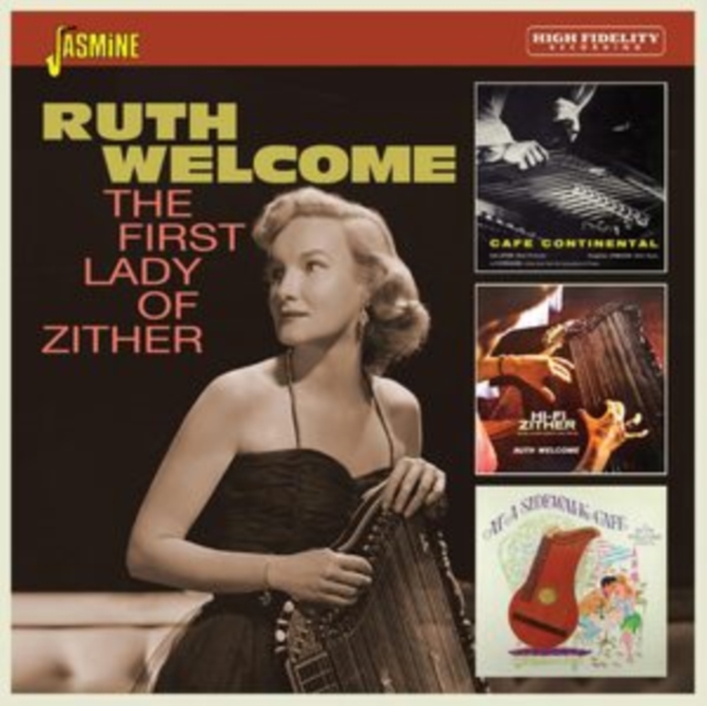 The first lady of zither, CD / Album Cd